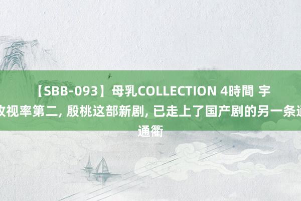 【SBB-093】母乳COLLECTION 4時間 宇宙收视率第二, 殷桃这部新剧, 已走上了国产剧的另一条通衢